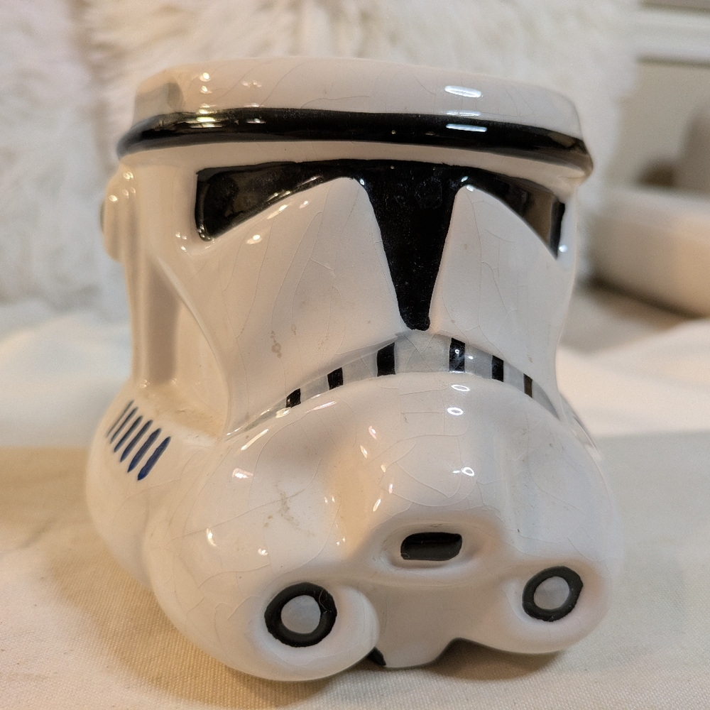 Star Wars Clone Trooper figural Mug 2005 Special Edition Character Lucas Film